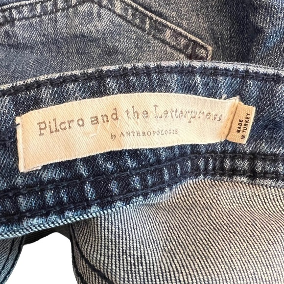 Pilcro x Anthropologie  - Boyfriend Slim Denim Jean Shorts Sz 26 - Picture 9 of 9